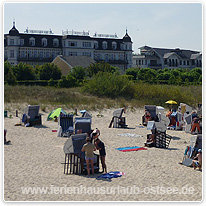 ostsee, ahlbeck, usedom, strand, strandkorb