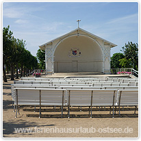 ostsee, ahlbeck, usedom, buehne