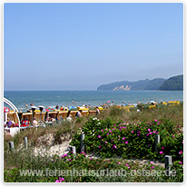 Der Strand von Binz ostsee, strand, binz