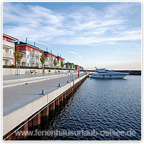 Boltenhagens Weiße Wiek boltenhagen, ostsee, hafen, boot