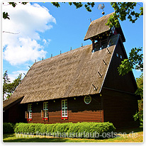 Fischerkirche in Born kirche, born, darss, ostsee