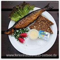 Bornholmer Spezialität - Geräucherter Hering hering, bornholm, ostsee