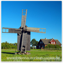 Windmühle in Estland windmuehle, haus, estland