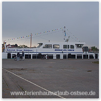 Seebad Juliusruh - Ralswiek-Breege-Hiddensee faehre, hiddensee, ruegen