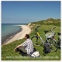 fahrrad, fehmarn, insel, ostsee