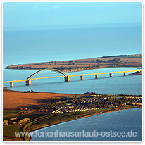 ostsee, brücke, fehmarn, fehmarnsund