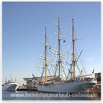 gdynia, ostsee, polen, segelschiff, hafen