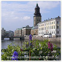 Im Zentrum von Göteborg goeteborg, ostsee, schweden
