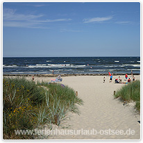 ostsee, graal-mueritz, strand