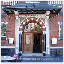 Das Grand Hotel in Odense grand hotel, odense, insel fuenen, daenemark, ostsee