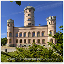 jagdschloss, granitz, ruegen