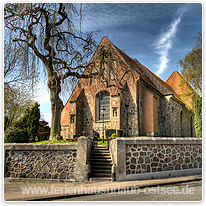 Die Nikolaikirche in Grömitz groemitz, kirche, ostsee