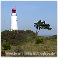 Der Leuchtturm von Hiddensee leuchtturm, insel, hiddensee