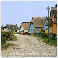 juliusruh, ferienhaeuser, ostsee, ruegen, insel