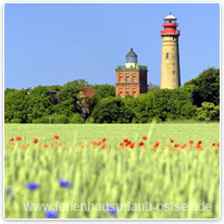 leuchtturm, kap arkona, insel, ruegen