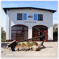 museum, insel, hiddensee