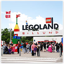 legoland, billund, daenemark