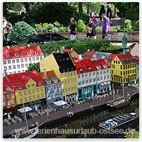 miniland, legoland, billund, daenemark