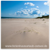 Ewiger Ostseestrand in Lettland