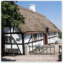 Das Inselmuseum von Taasinge museum, insel taasinge, daenemark, ostsee