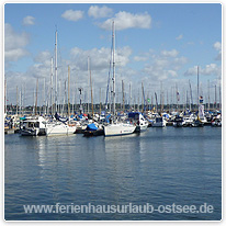 segelboote, ostsee