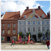 Historisches Zentrum von Stralsund haeuser, stralsund, ostsee