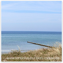 neuendorf, ostsee, insel, hiddensee