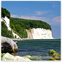Die Rügener Kreideklippen ostsee, kreide, klippe