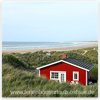 ostsee, ferienhaus, daenemark, strand