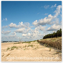 Strandidylle bei Pobierowo pobierowo, strand, polen, ostsee