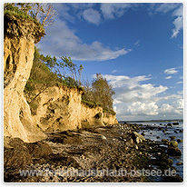 poel, insel, ostsee, steilkueste