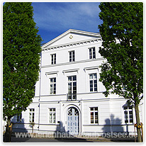Fürstliche Architektur in Putbus putbus, ruegen