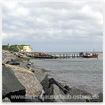 Blick von Vitt zum Kap Arkona kap arkona, ostsee, ruegen