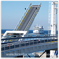 Im Fährhafen von Puttgarden puttgarden, hafen, faehre