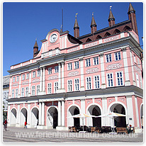 ostsee, rostock, rathaus