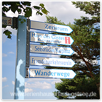 Rügen - immer etwas zu sehen ostsee, wegweiser, ruegen