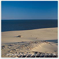 duene, sand, ostsee, russland