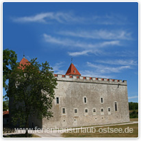 Alte Bischofsburg auf Saaremaa saaremaa, burg, estland