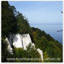 Die Kreideklippen bei Sassnitz kreidefelsen, sassnitz, ruegen