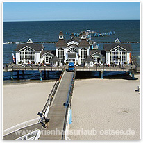 Die Seebrücke von Sellin sellin, seebruecke, strand, ostsee, ruegen