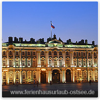 Die Eremitage bei Nacht eremitage, palast, st-petersburg, russland