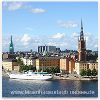 Zentrum von Stockholm stockholm, schweden
