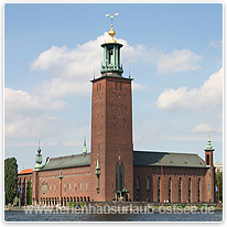 Rathaus von Stockholm rathaus, stockholm, schweden