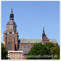 ostsee, stralsund, kirche