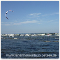 surfer, ostsee