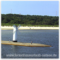 ostsee, polen, swinemuende, strand