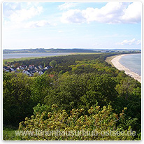 Thießow mit Strand thiessow, ostsee, strand, ruegen, insel