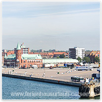 Im Hafen von Trelleborg trelleborg, hafen, ostsee, schweden