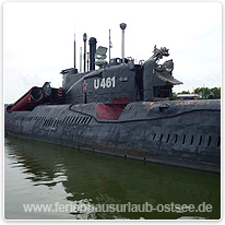 Das sowjetische Museums U-Boot U-461 ostsee, u-boot, usedom