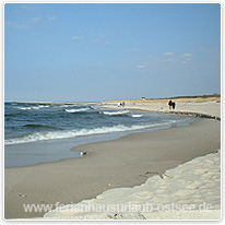 ustka, strand, polen, ostsee